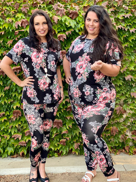 Floral Infusion Lounge Set