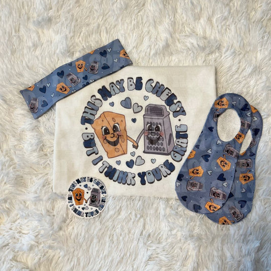 #DOTW 1/15-1/29 I think you're grate (blue)