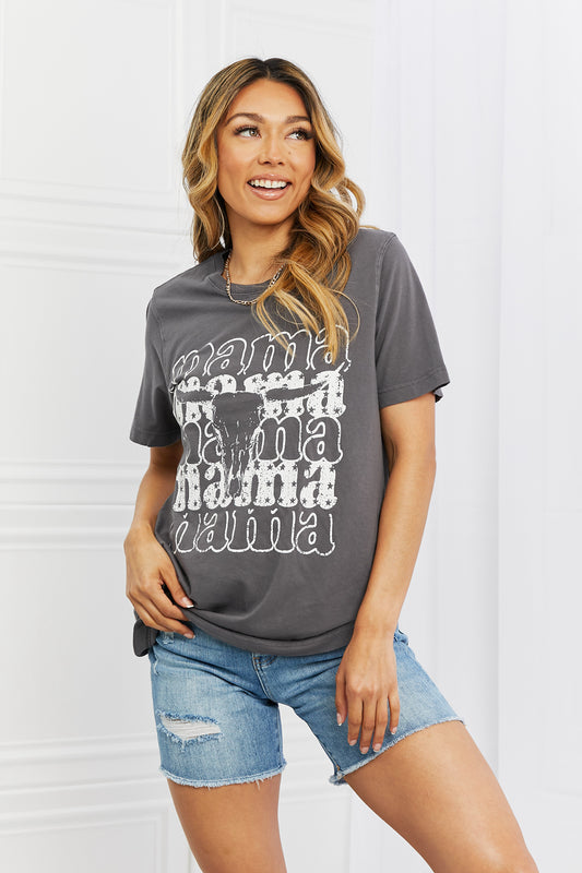 I Got It From My Mama Graphic Tee