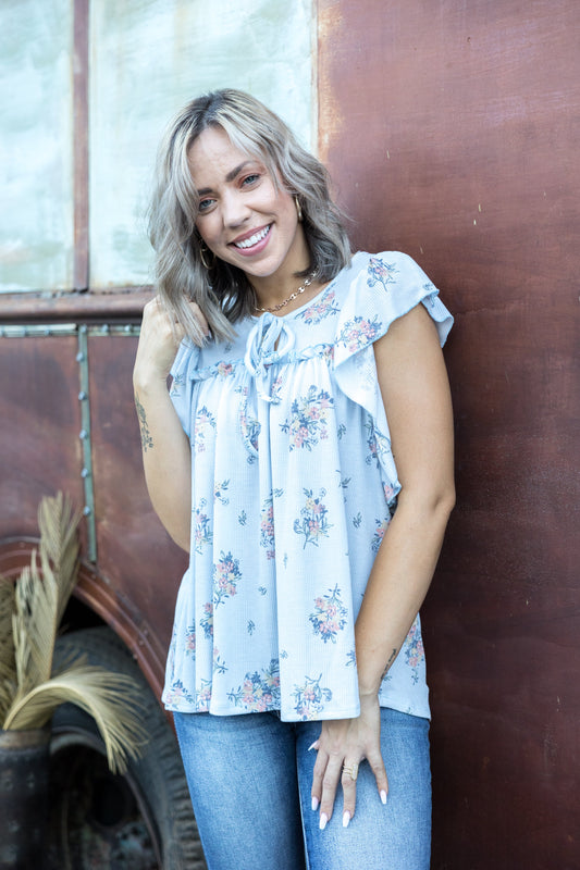 Thermal Bouquet Flutter Sleeve