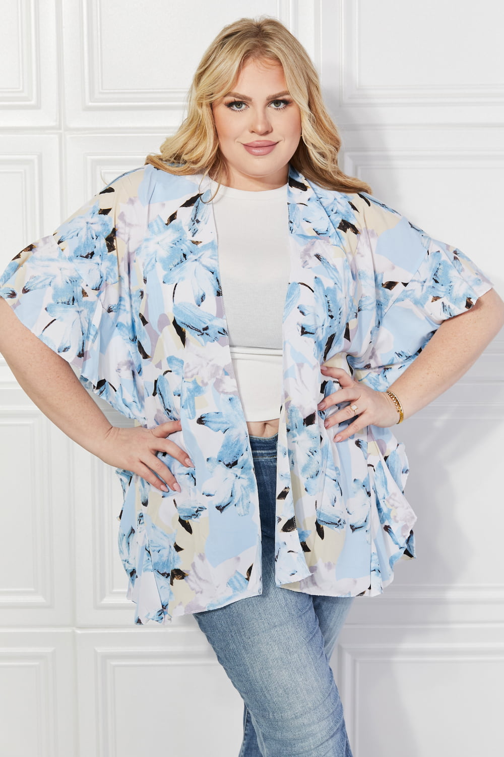 Summer Fever Floral Kimono