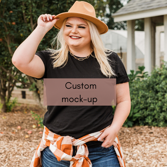 Custom mock-up
