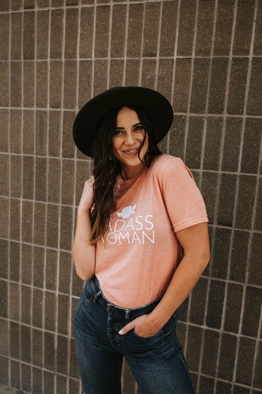 BADASS WOMAN, Badass Woman Tshirt, Badass Women Tshirt, Badass Shirts, Rose Tank, Rose Tops