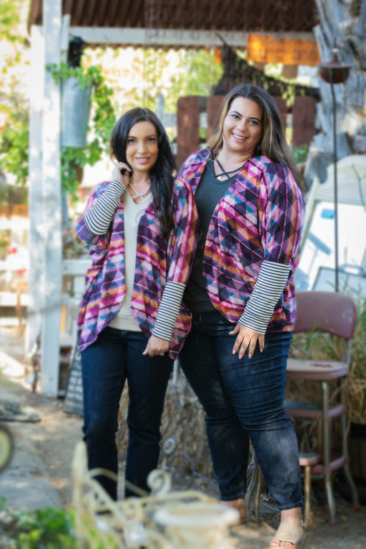 Serena Open Face Cardigan