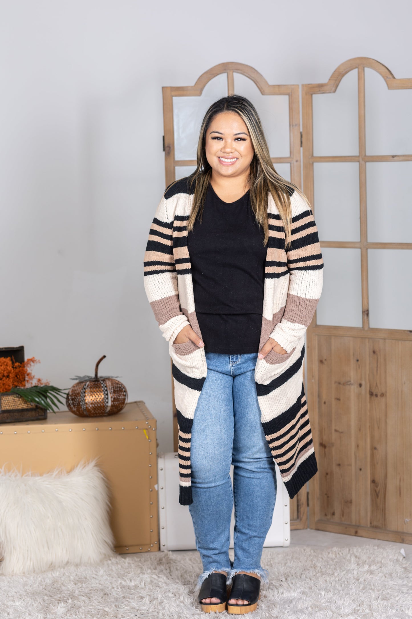 Mine Oh Mine Open Face Cardigan