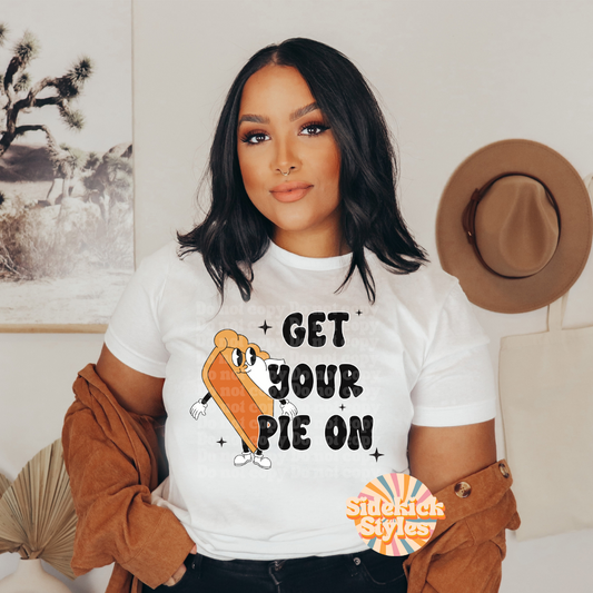 get your pie on